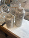 Gold and white pots