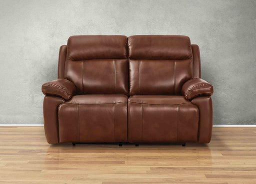 Riverside Leather Reclining Loveseat