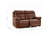 Riverside Leather Reclining Loveseat