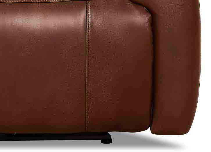 Riverside Leather Reclining Loveseat