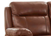 Riverside Leather Reclining Loveseat