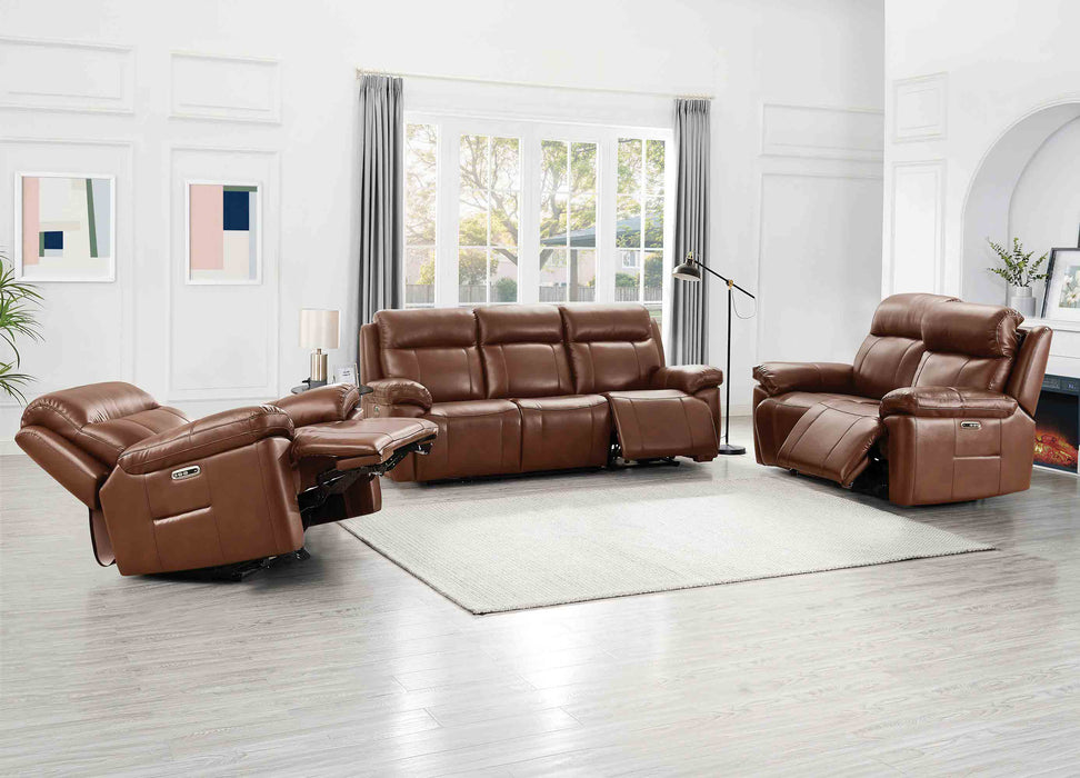 Riverside Leather Recliner
