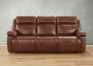 Riverside Leather Reclining Loveseat