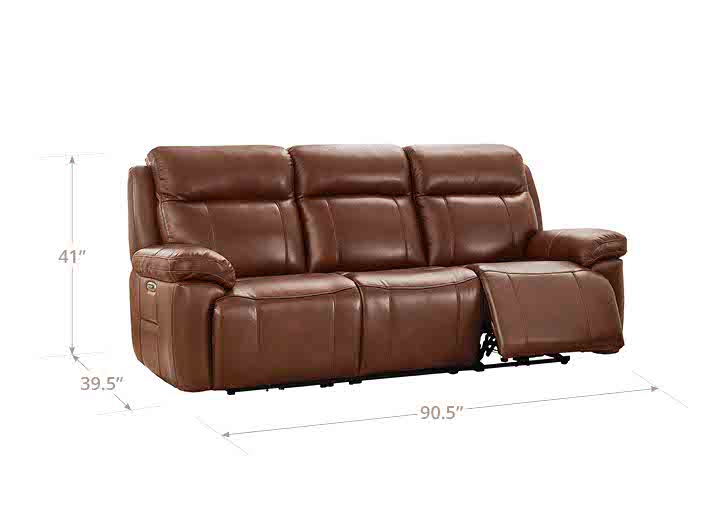Riverside Leather Recliner
