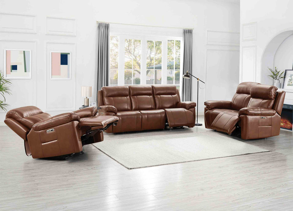 Riverside Leather Reclining Loveseat