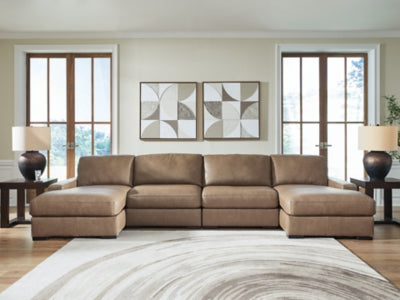 Veronella Double Chaise Sectional - Abundant Home Collections