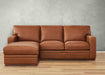 Dillon Leather Sectional Collection