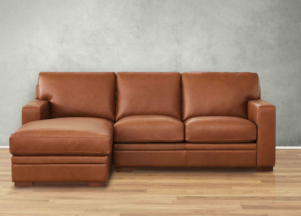 Dillon Leather Sectional Collection