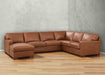 Dillon Leather Sectional Collection