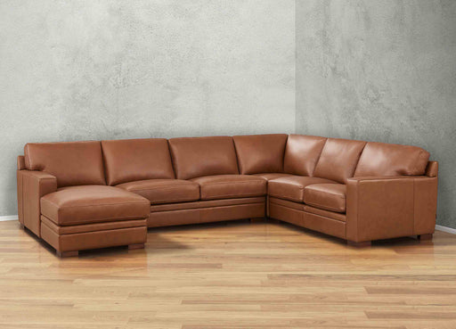 Dillon Leather Sectional