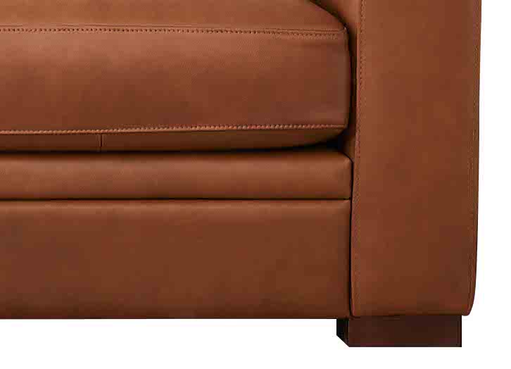 Dillon Leather Sectional Collection