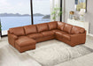 Dillon Leather Sectional Collection