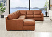 Dillon Leather Sectional Collection