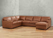 Dillon Leather Sectional Collection