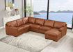 Dillon Leather Sectional Collection
