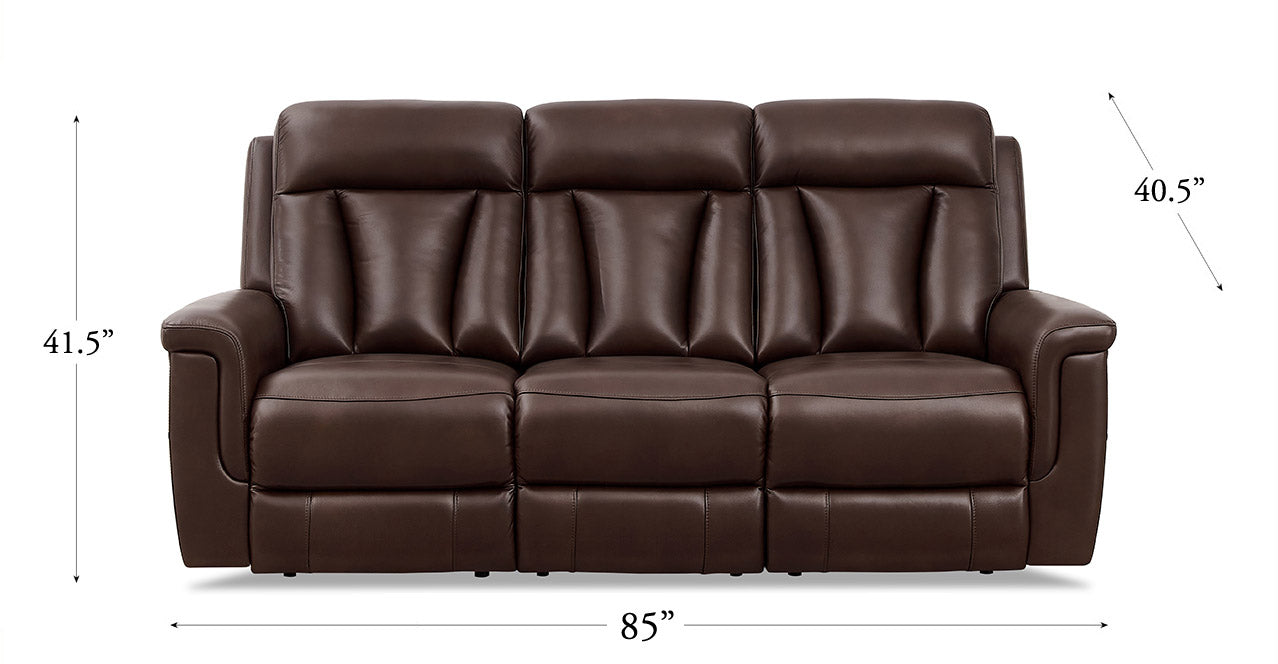 Rhapsody Leather Recliner