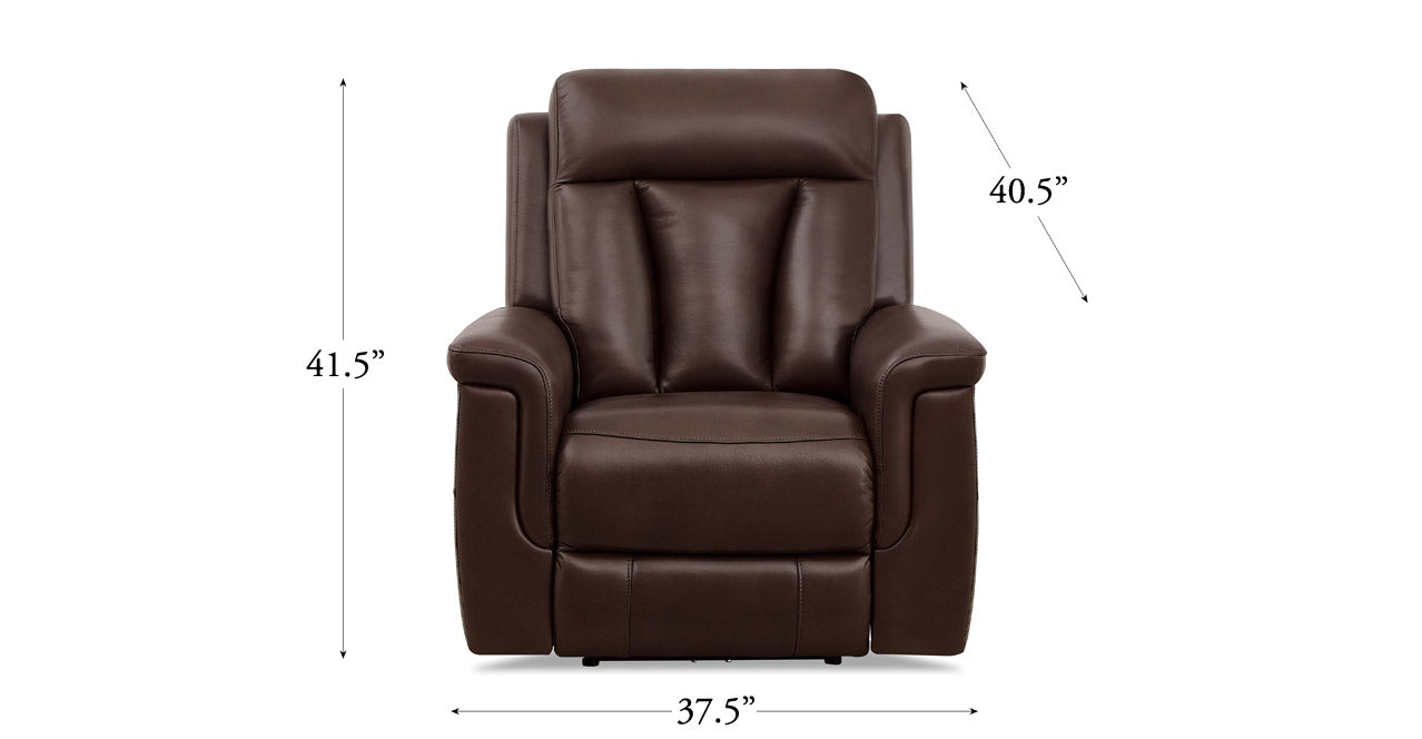 Rhapsody Leather Recliner