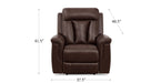Rhapsody Leather Recliner