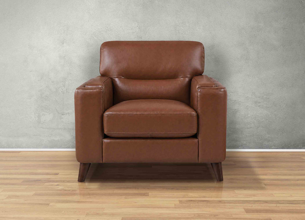 Elm 3 Leather Chair
