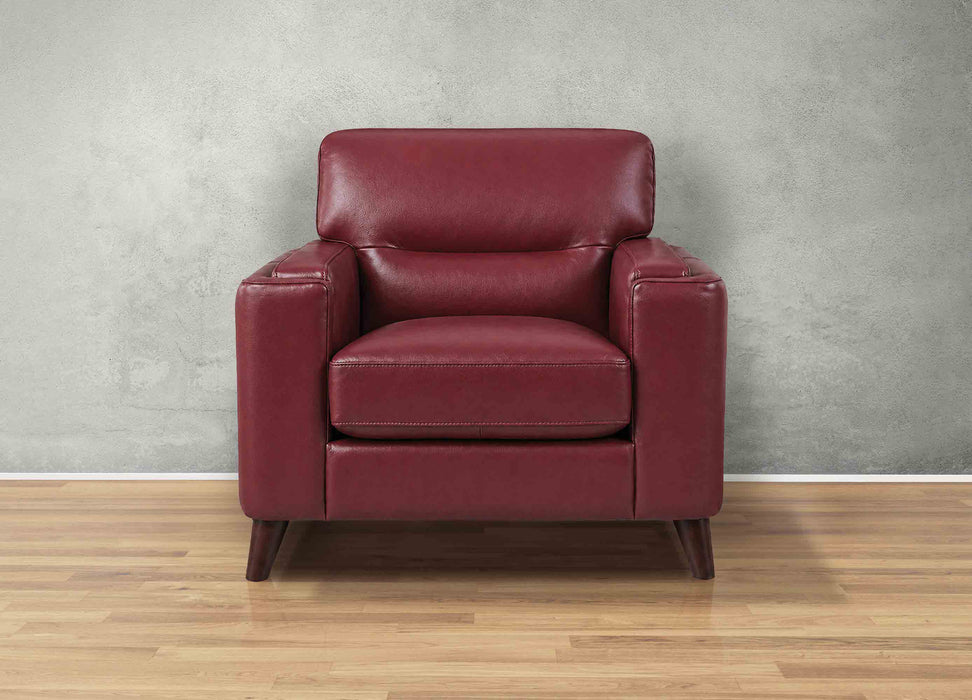 Elm 3 Leather Chair