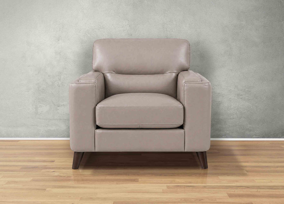 Elm 3 Leather Chair