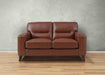 Elm Leather 3-Seater Sofa Collection