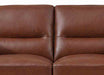 Elm 3 Leather Loveseat