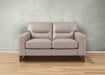 Elm 3 Leather Loveseat