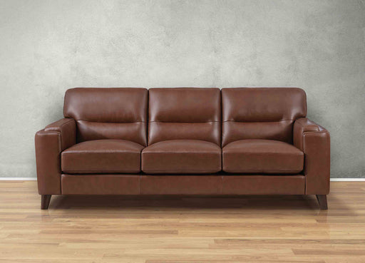 Elm Leather 3-Seater Sofa Collection