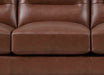 Elm Leather 3-Seater Sofa Collection