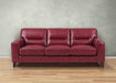 Elm Leather 3-Seater Sofa Collection