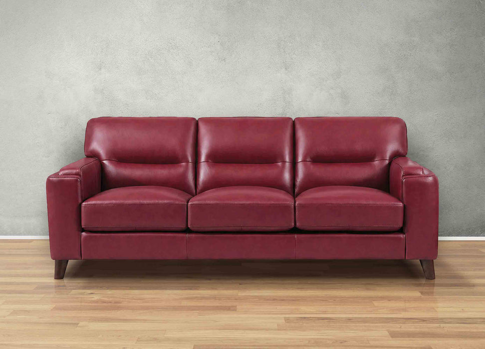 Elm Leather 3-Seater Sofa Collection