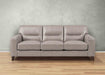 Elm Leather 3-Seater Sofa Collection
