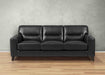 Elm Leather 3-Seater Sofa Collection