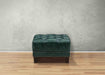 Picadilly Leather Ottoman