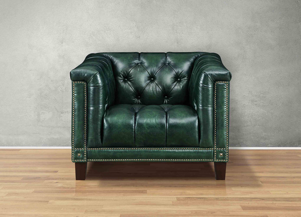 Picadilly Leather Chair