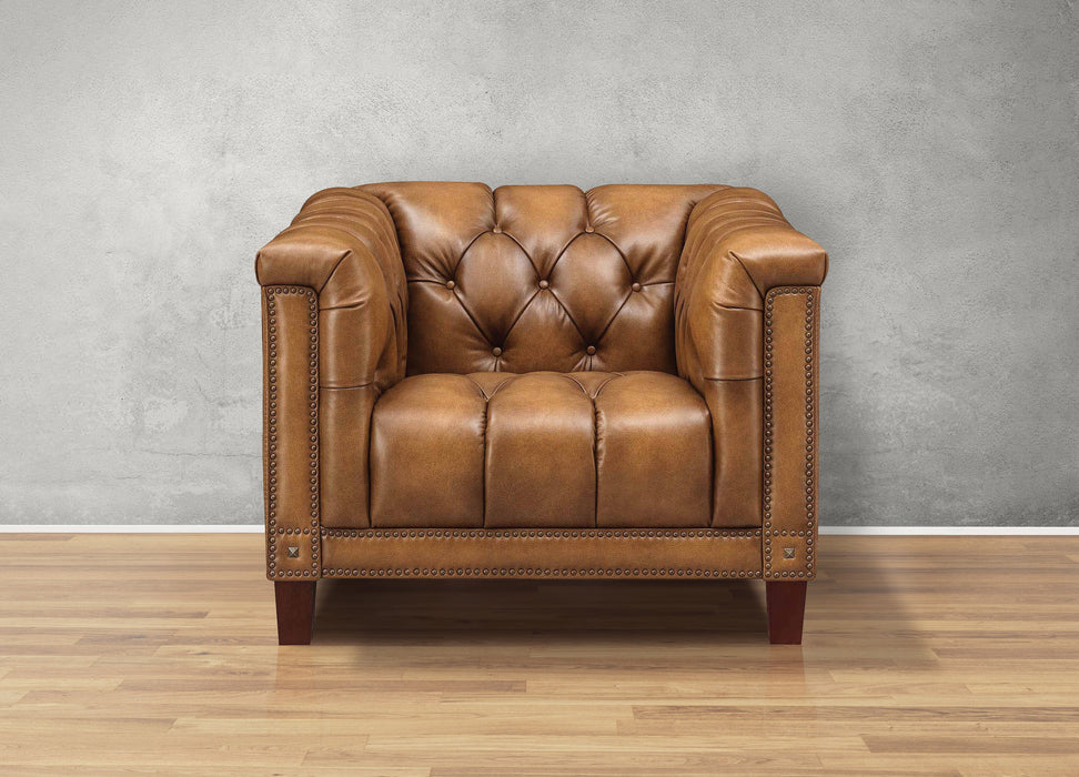 Picadilly Leather Chair
