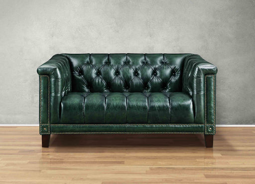 Picadilly Leather Loveseat