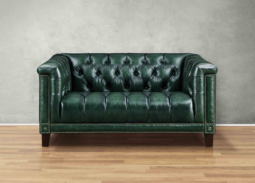 Picadilly Leather Loveseat