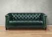 Picadilly Leather Ottoman
