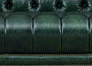 Picadilly Leather Ottoman