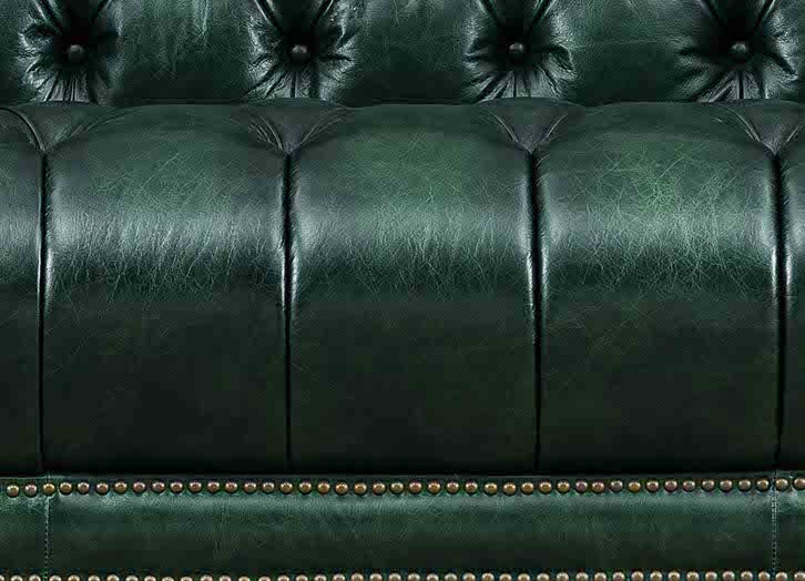 Picadilly Leather Loveseat