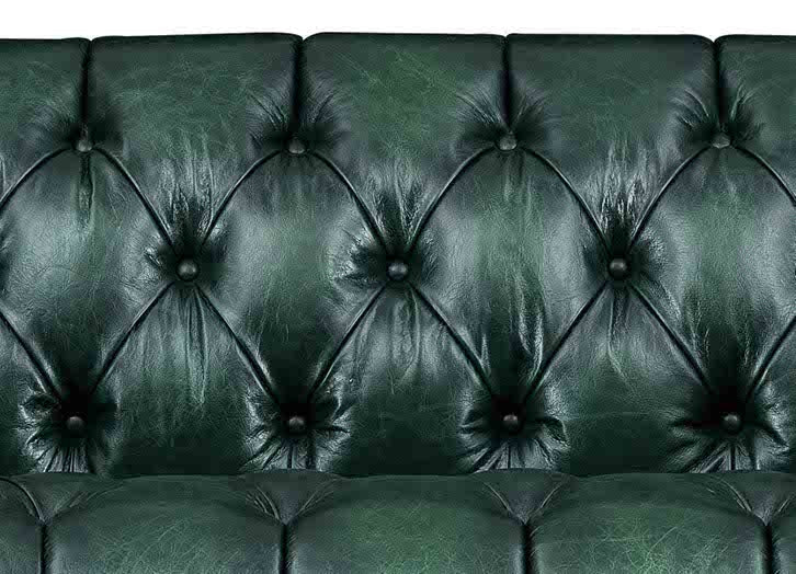 Picadilly Leather Loveseat