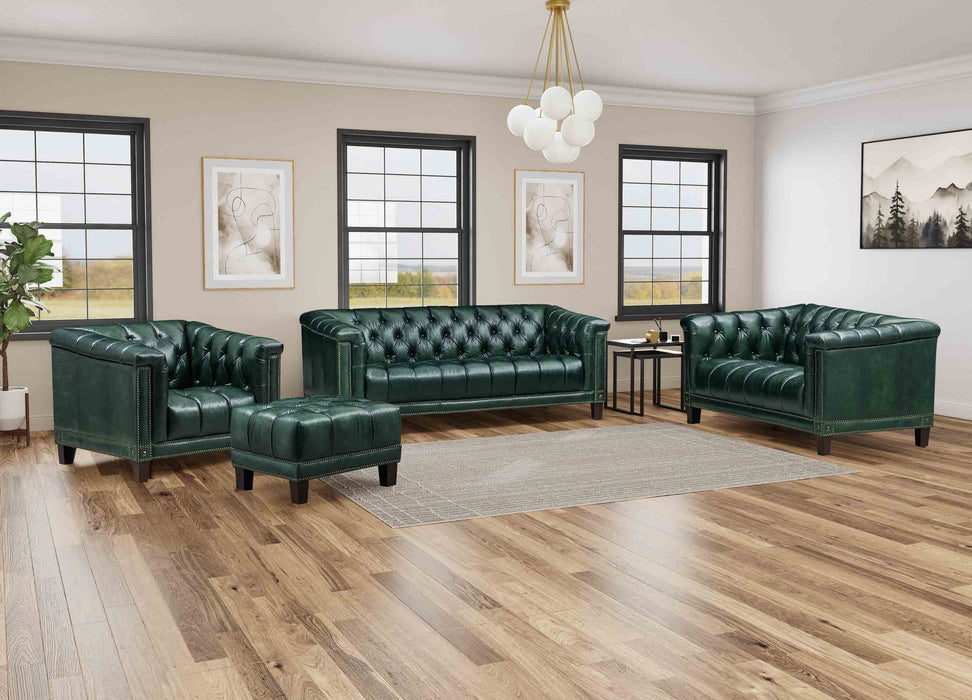 Picadilly Leather Loveseat