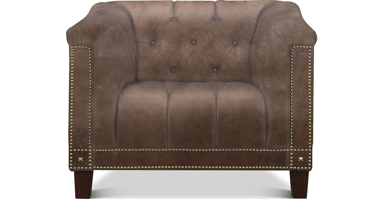 Picadilly Leather Chair