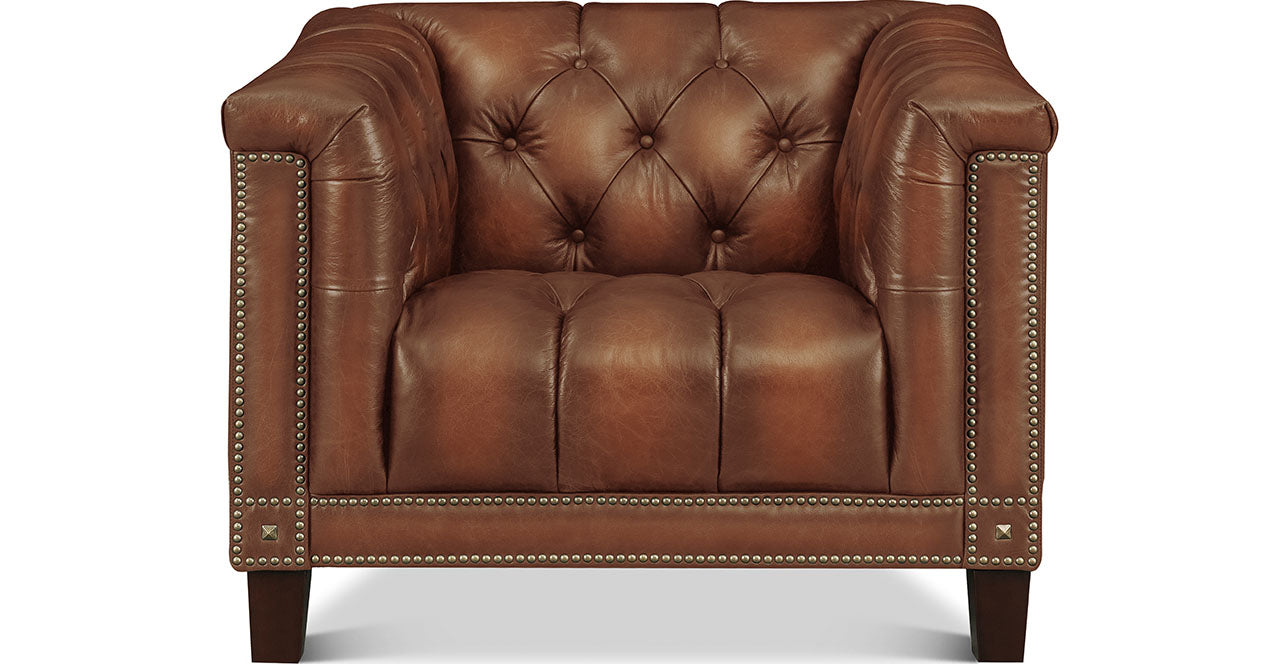 Picadilly Leather Chair