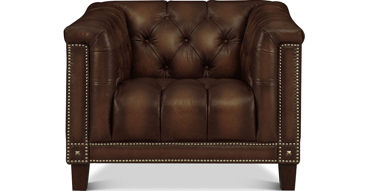 Picadilly Leather Chair