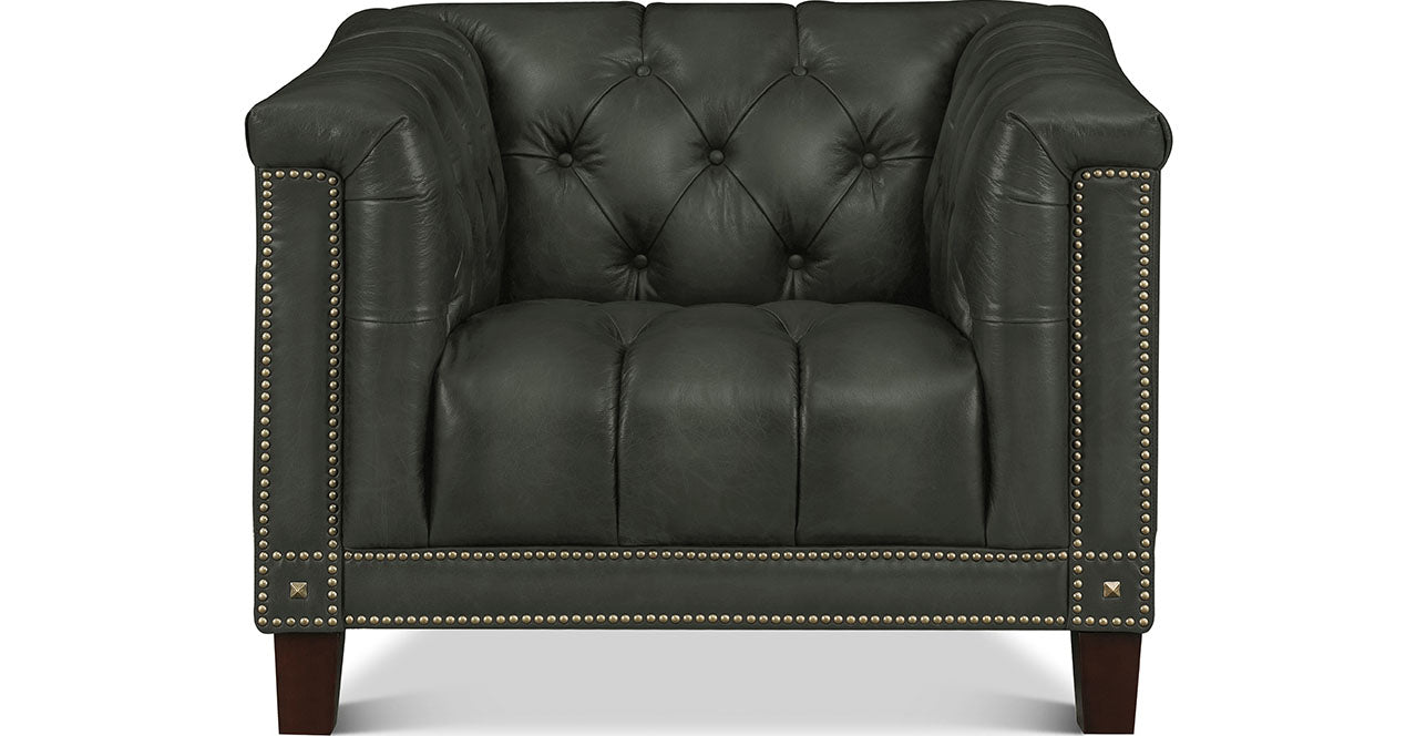 Picadilly Leather Chair