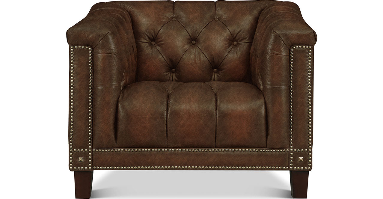 Picadilly Leather Chair