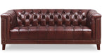 Picadilly Leather Sofa Collection